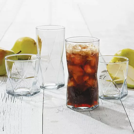 Food Network™ Barlett 16-pc. Drinkware Set - Image 2