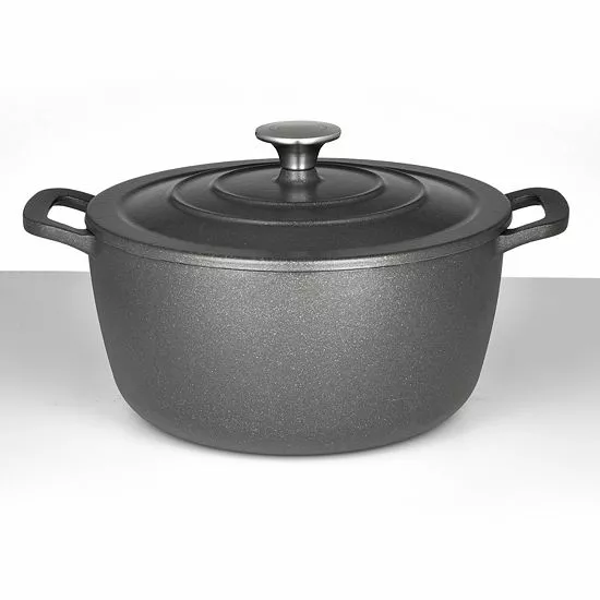 Food Network™ 5-qt. Enameled Cast-Iron Dutch Oven Turquoise - Image 7