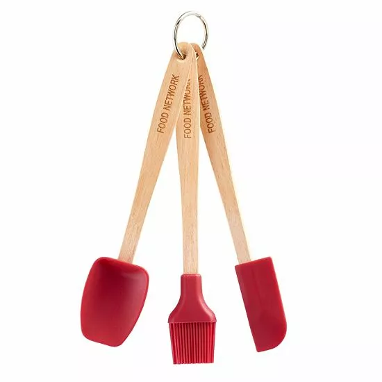 Food Network™ 3-pc. Mini Tool Set Brown - Image 7