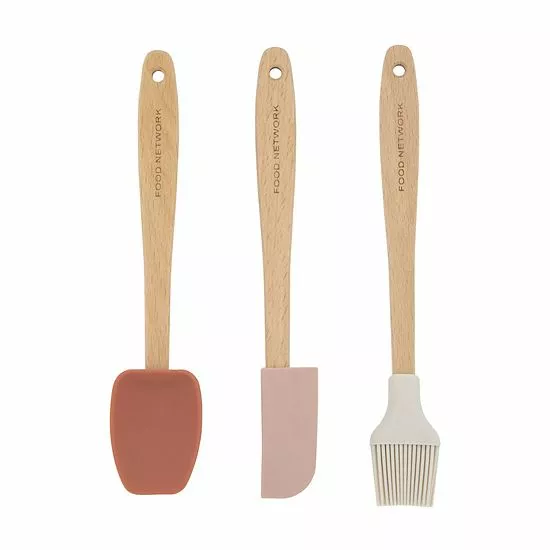 Food Network™ 3-pc. Mini Tool Set Brown - Image 9