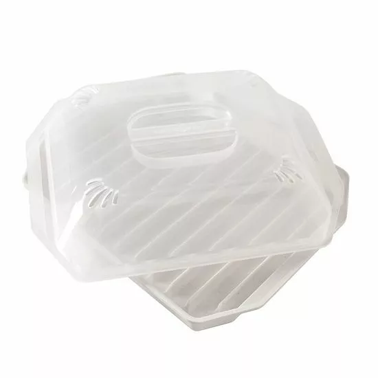 Food Network™ Microwave Bacon Tray With Lid