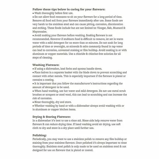 Food Network™ 4-pc. Flat Iron Salad Fork Set - Image 3