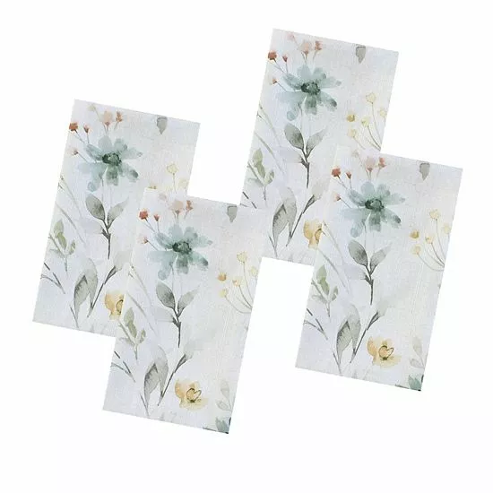 Food Network™ Amberly Floral Dinner Napkin 4-pk.