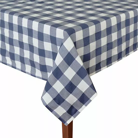 Food Network™ Woven Gingham Tablecloth