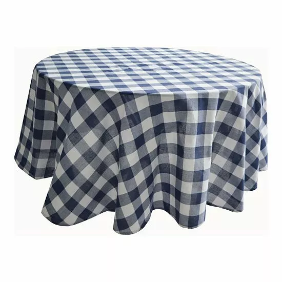 Food Network™ Woven Gingham Tablecloth - Image 2