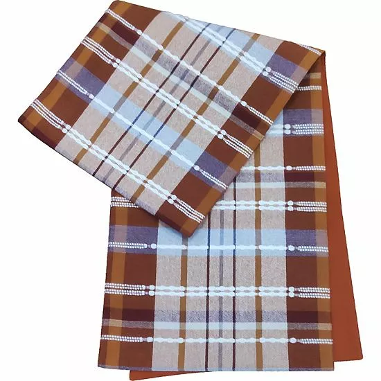 Food Network™ Fall Plaid Table Runner - 72"
