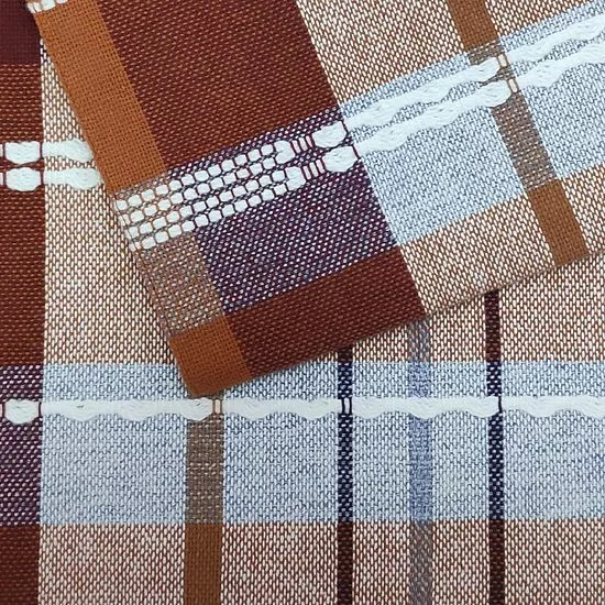 Food Network™ Fall Plaid Table Runner - 72" - Image 3