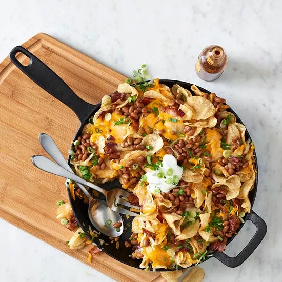 Food Network™ Pre-Seasoned Cast-Iron Skillet - Image 2