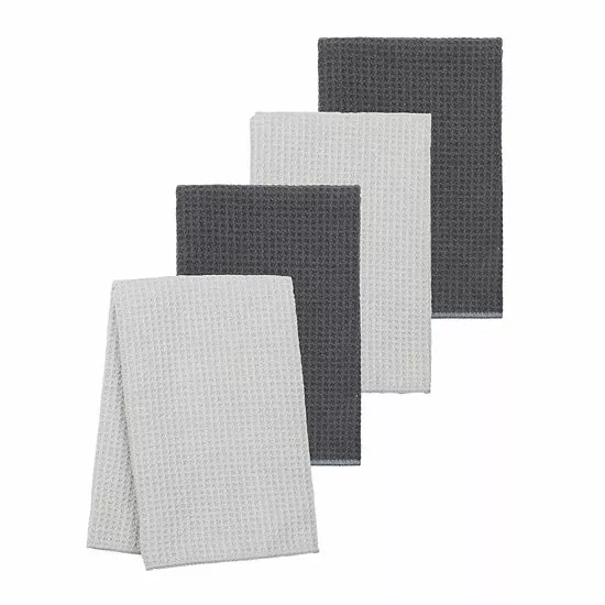 Food Network™ Microfiber Waffle Barmop 4-pk.