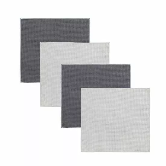 Food Network™ Microfiber Waffle Barmop 4-pk. - Image 2