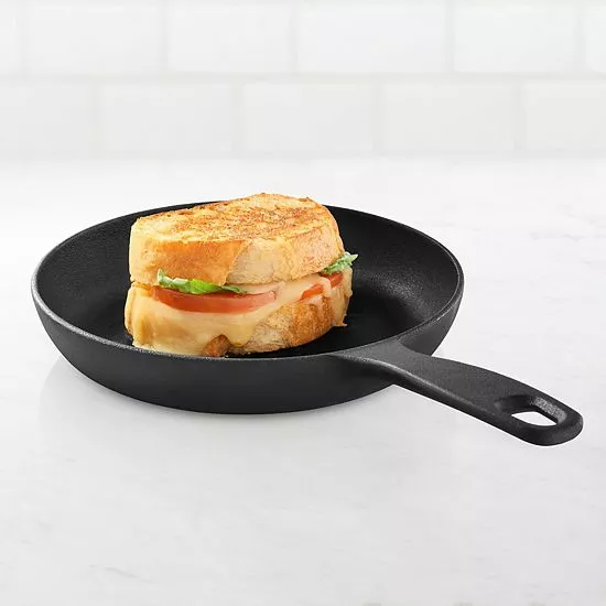 Food Network™ Pre-Seasoned Cast-Iron Skillet - Image 4