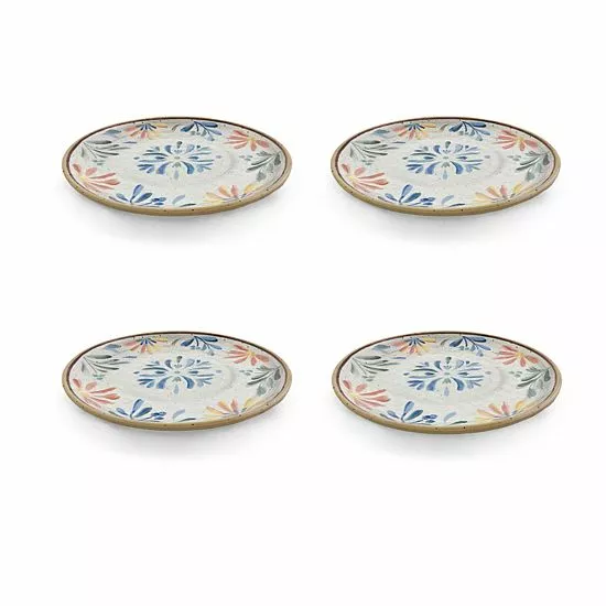 Food Network™ 4-pc. Mediterranean Salad Plate Set