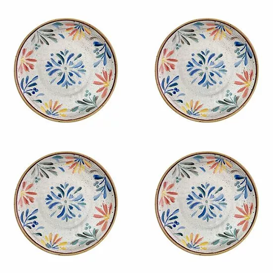 Food Network™ 4-pc. Mediterranean Salad Plate Set - Image 2