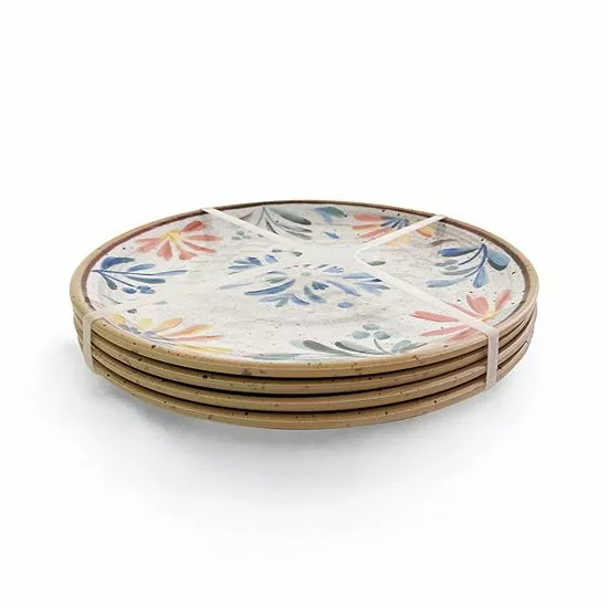 Food Network™ 4-pc. Mediterranean Salad Plate Set - Image 3