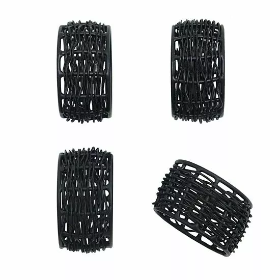 Food Network™ 4-pc. Metal Wire Napkin Ring Set