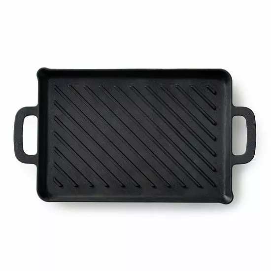 Food Network™ Pre-Seasoned Cast-Iron Grill