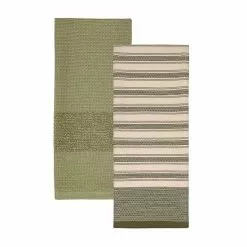 Food Network™ Farmhouse Stripe Kitchen Towel 2-pk.
