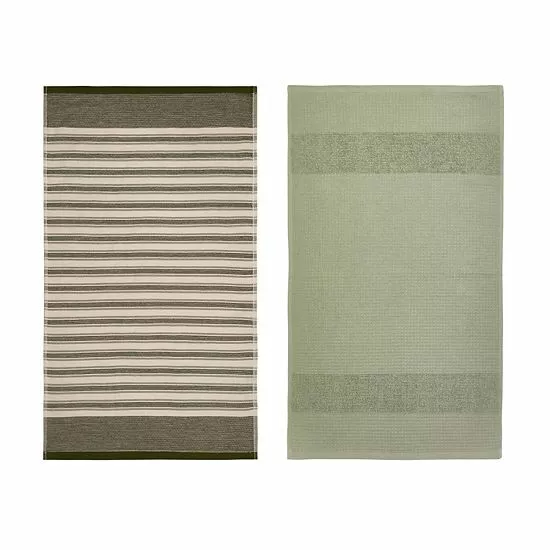 Food Network™ Farmhouse Stripe Kitchen Towel 2-pk. - Image 3