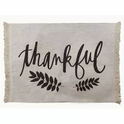 Food Network™ Thankful Fringe Placemat