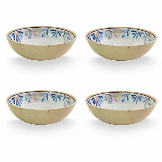 Food Network™ 4-pc. Mediterranean Cereal Bowl Set