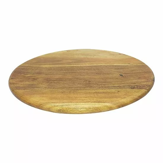 Food Network™ Acacia Wood Lazy Susan - Image 3