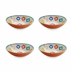 Food Network™ 4-pc. Casa Sol Melamine Cereal Bowl Set