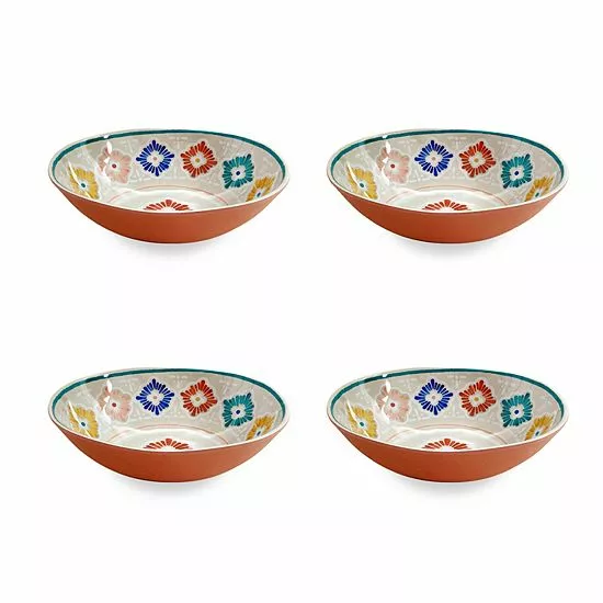 Food Network™ 4-pc. Casa Sol Melamine Cereal Bowl Set