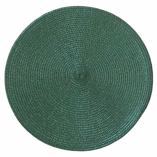 Food Network™ Solid Round Placemat Orange - Image 7