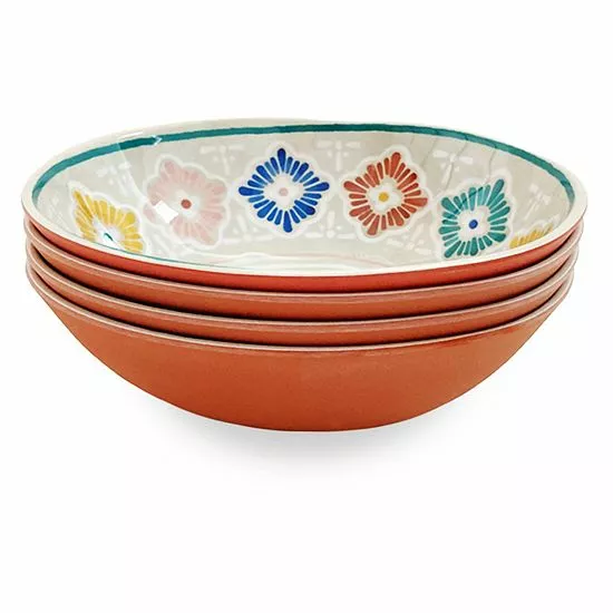 Food Network™ 4-pc. Casa Sol Melamine Cereal Bowl Set - Image 2