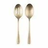 Food Network™ 2-pc. Classic Champagne Serving Spoon & Slotted Spoon Set