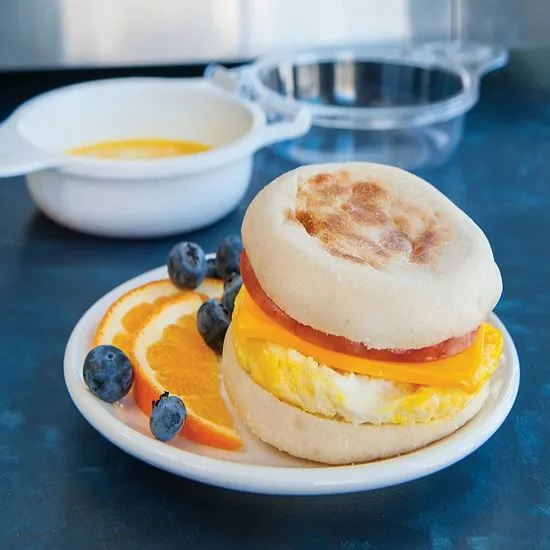 Food Network™ Microwave Egg Muffin Maker - Image 4