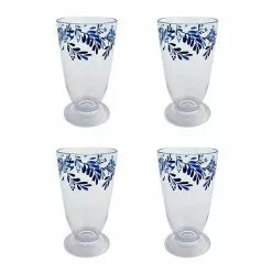 Food Network™ 4-pc. Mediterranean Acrylic Highball Glass Set