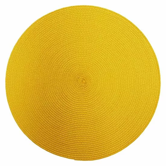 Food Network™ Solid Round Placemat Orange - Image 10
