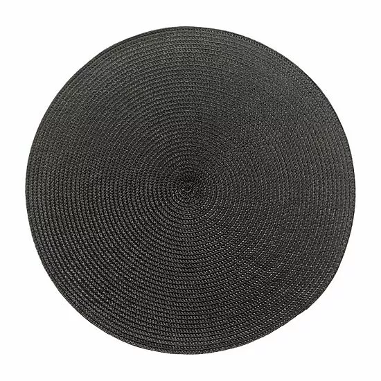 Food Network™ Solid Round Placemat Orange - Image 11