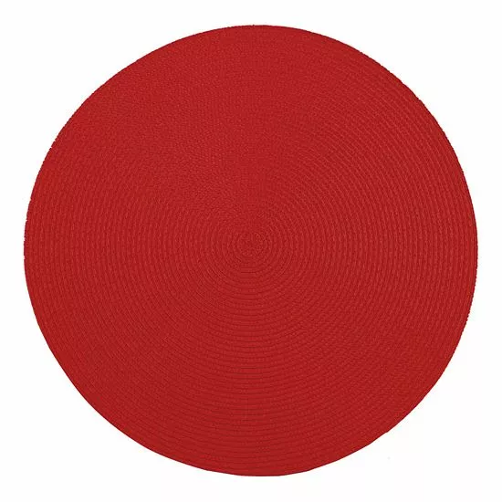 Food Network™ Solid Round Placemat Orange - Image 12
