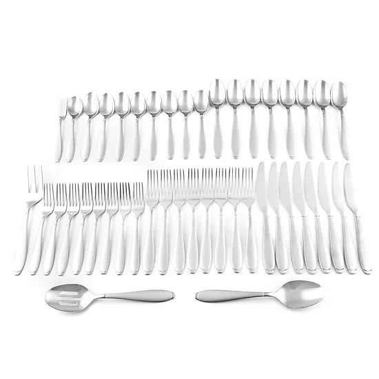 Food Network™ 45-piece Eucalyptus Flatware Set - Image 2