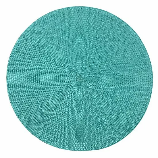 Food Network™ Solid Round Placemat Orange - Image 13