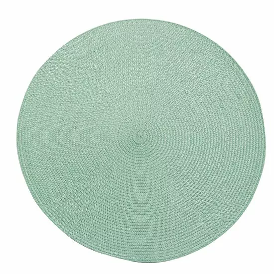 Food Network™ Solid Round Placemat Orange - Image 14