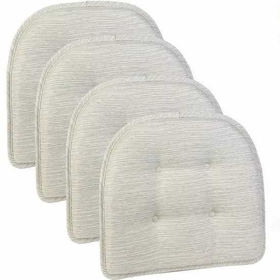 Food Network™ Wicked Chair Pad Ivory - Image 4