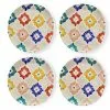 Food Network™ 4-pc. Casa Sol Melamine Dinner Plate Set