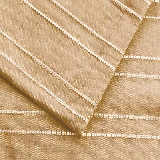 Food Network™ Almond Stripe Table Runner - 72" - Image 3