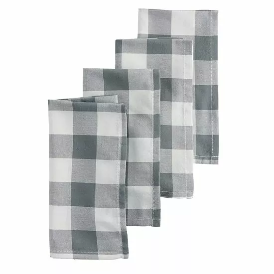 Food Network™ Gingham Dinner Napkin 4-pk.