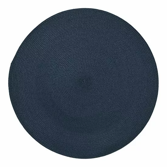 Food Network™ Solid Round Placemat Orange - Image 18