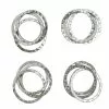 Food Network™ 4-pc. 3-Ring Napkin Ring Set