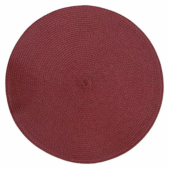 Food Network™ Solid Round Placemat Orange - Image 19