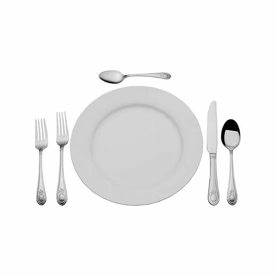 Food Network™ Izara 20-pc. Flatware Set - Image 3