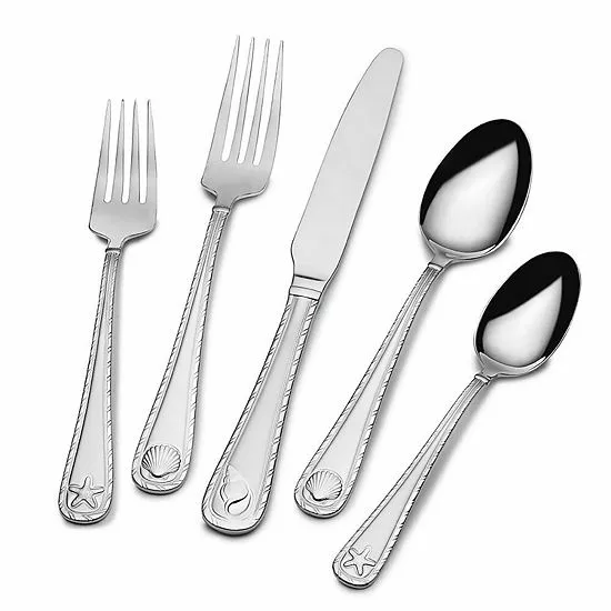 Food Network™ Paloma 20-pc. Flatware Set - Image 2