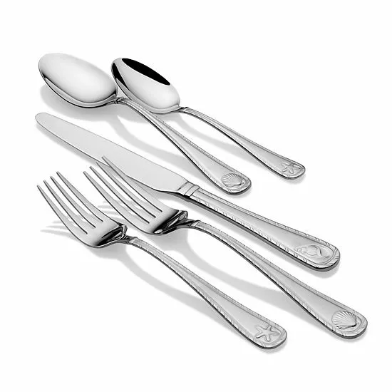 Food Network™ Paloma 20-pc. Flatware Set - Image 4