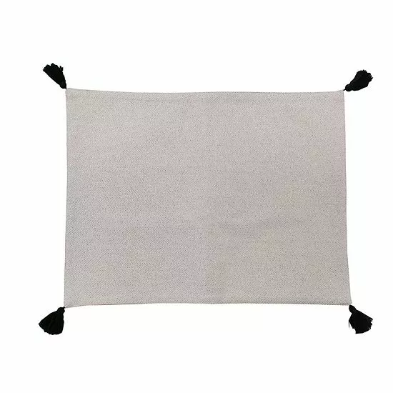 Food Network™ Shimmer Placemat With Tassels