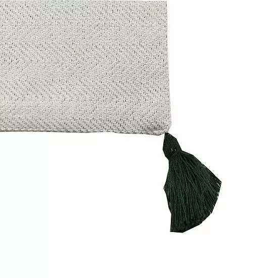 Food Network™ Shimmer Placemat With Tassels - Image 2